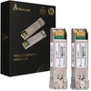 Šakotuvas Extralink SFP+ 10G 2-pack | Modulis SFP+ | 10Gbps, LC/UPC, 1310nm, 2km, single mode, DOM (EX.35917) tinklo siųstuvų-imtuvų modulis