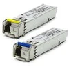 Šakotuvas EXTRALINK SFP 1.25G WDM 1310/1550nm SM 20km LC DOM pora, skirta HP/Aruba