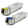 Šakotuvas Extralink SFP 1.25G | Modulis SFP WDM | 1,25Gbps, 1310/1550nm, single mode, 20km, LC, DOM, para