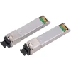 Šakotuvas Extralink SFP 1.25G | Modulis SFP WDM | 1,25 Gbps, 1310/1550 nm, vieno režimo, 3 km, SC, DOM, par.