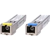 Šakotuvas Extralink SFP 1.25G | Modulis SFP WDM | 1,25 Gbps, 1310/1550 nm, vieno režimo, 3 km, SC, DOM, par.