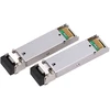 Šakotuvas Extralink SFP 1.25G | Modulis SFP WDM | 1,25Gbps, 1310/1550nm, single mode, 20km, LC, DOM, para