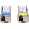 Šakotuvas Extralink SFP 1.25G | Modulis SFP WDM | 1,25Gbps, 1310/1550nm, single mode, 20km, LC, DOM, para