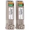 Šakotuvas Extralink SFP28 25G modulis, 2 vnt., 25Gbps, LC/UPC Duplex, 1310nm, 10km, vienmodis, DOM