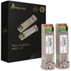 Šakotuvas Extralink SFP28 25G modulis, 2 vnt., 25Gbps, LC/UPC Duplex, 1310nm, 10km, vienmodis, DOM