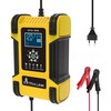 Extralink Shango Smart Baterijos įkroviklis | Lygintuvas | 100–240 VAC, 12V 12A, 24V 6A