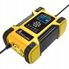Extralink Shango Smart Baterijos įkroviklis | Lygintuvas | 100–240 VAC, 12V 12A, 24V 6A