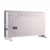EXTRALINK SMART GLASS PANEL HEATER, Baltas, 2000W, WIFI, LPL-23A-WH