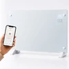 EXTRALINK SMART GLASS PANEL HEATER, Baltas, 2000W, WIFI, LPL-23A-WH