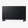 EXTRALINK SMART GLASS PANEL HEATER, Juodas, 2000W, WIFI, LPL-23A-BL