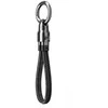 EXTRALINK SMART LIFE CABLE 240W USB-C - USB-C KEYCHAIN, 22CM, NYLON BRAIDED, Juodas