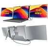 Monitorius Extralink Smart Life S350 13.3" | Przenośne monitory do laptopa | 2 monitory. IPS. 1920x1200
