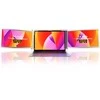 Monitorius Extralink Smart Life S400 14" | Nešiojami nešiojamojo kompiuterio monitoriai | 2 monitoriai, IPS, 1080p Full HD