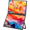 „EXTRALINK SMART LIFE“ ULTRALEKKIE 15,6 COLIŲ 2 EKRANŲ MONITORIUS NEŠIOJAMAJAM KOMPIUTERIUI T01