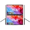 „EXTRALINK SMART LIFE“ ULTRALEKKIE 15,6 COLIŲ 2 EKRANŲ MONITORIUS NEŠIOJAMAJAM KOMPIUTERIUI T01