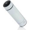 Extralink Smart Travel Mug Baltas | Termo puodelis | Termos su wyświetlaczem temperatury