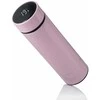 Extralink Smart Travel Mug Rožinė, LED Ekranas Thermos