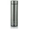 Extralink Smart Travel Mug Sidabrinė | Termo puodelis | Termos su wyświetlaczem LED