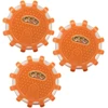 EXTRALINK SMARTLIFE SYGNALIZATOR DROGOWY LED FLARA DROGOWA 3-PACK Z TORBĄ