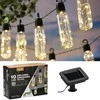 Extralink | Saulės sodo girlianda | ilgis 2 + 1,8 m liuksas 10 LED šiltai balta