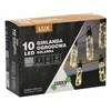 Extralink | Saulės sodo girlianda | ilgis 2 + 1,8 m liuksas 10 LED šiltai balta