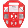Extralink SS201 Stainless Steel Strap 0.7mm for Mounting on Power Poles, 10mm x 0.7mm, 50m