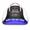 Extralink Stay Beauty C4 UV LED, UV LED nail lamp, 256W, for hybrid gels