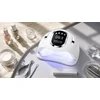 Extralink Stay Beauty X5 Max UV LED, UV LED lamp for nails, 80W, for gel polish