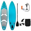 Inflatable Paddle Board + Paddle Extralink SUP Board 320cm, Set