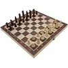 EXTRALINK TOYS DREWNIANE SZACHY 3W1 WARCABY + SZACHY+ TRYKTRAK