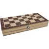EXTRALINK TOYS DREWNIANE SZACHY 3W1 WARCABY + SZACHY+ TRYKTRAK
