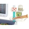 EXTRALINK TOYS INTERAKTYWNY Rinkinys LEKARZA Vežimėlis MEDYCZNY DUŻY ZABAWKA