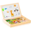 „Extralink Toys“ – kreida ir magnetinė lenta, lavinamoji, dvipusė