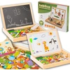 „Extralink Toys“ – kreida ir magnetinė lenta, lavinamoji, dvipusė