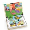 EXTRALINK TOYS KSIĄŻKA UKŁADANKA MAGNETYCZNA Dėlionė 64 EL. DINOZAURY