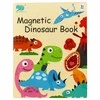 EXTRALINK TOYS KSIĄŻKA UKŁADANKA MAGNETYCZNA Dėlionė 64 EL. DINOZAURY