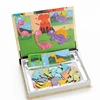 EXTRALINK TOYS KSIĄŻKA UKŁADANKA MAGNETYCZNA Dėlionė 64 EL. DINOZAURY