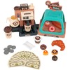 EXTRALINK TOYS Rinkinys MAŁEGO BARISTY EKSPRES KAWIARNIA 40 EL.
