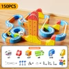 EXTRALINK TOYS Rinkinys TORÓW MAGNETYCZNYCH KOLEJKA MAGNETYCZNA MAGNETIC LEVITATION (150 SZT.)