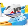 EXTRALINK TOYS Rinkinys TORÓW MAGNETYCZNYCH KOLEJKA MAGNETYCZNA MAGNETIC LEVITATION (150 SZT.)