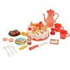 EXTRALINK TOYS ZABAWKA TORT URODZINOWY DO KROJENIA Rinkinys CIASTKA