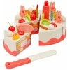 EXTRALINK TOYS ZABAWKA TORT URODZINOWY DO KROJENIA Rinkinys CIASTKA