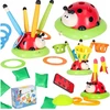 Extralink Toys | Interactive Game Toy | 4-in-1 Ladybird
