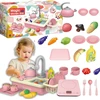 Extralink Toys, sink with hob and water circulation, toy