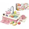 EXTRALINK TOYS ZLEWOZMYWAK Z KUCHENKĄ Z OBIEGIEM WODY ZABAWKA