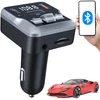 EXTRALINK TRANSMITER FM BLUETOOTH Įkroviklis 2X USB KARTA SD