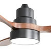 Extralink Walnut Dark 48 Smart WiFi | Wentylator sufitowy | ciemny orzech, aplikacja, 122cm