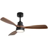 Extralink Walnut Dark 48 Smart WiFi | Wentylator sufitowy | ciemny orzech, aplikacja, 122cm
