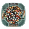 EXTRALINK TOYS Žaidimas ŁOWIENIE RYBEK ZRĘCZNOŚCIOWA RYBKI DO ŁOWIENIA 45 SZT + 4 WĘDKI MUZYKA