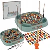 EXTRALINK TOYS Žaidimas ŁOWIENIE RYBEK ZRĘCZNOŚCIOWA RYBKI DO ŁOWIENIA 45 SZT + 4 WĘDKI MUZYKA